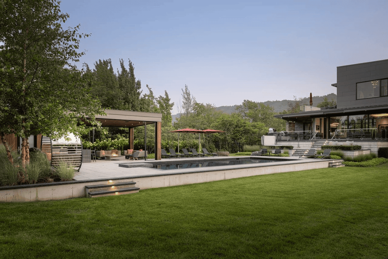 Contemporary Outdoor Entertaining in The Blue Mountains