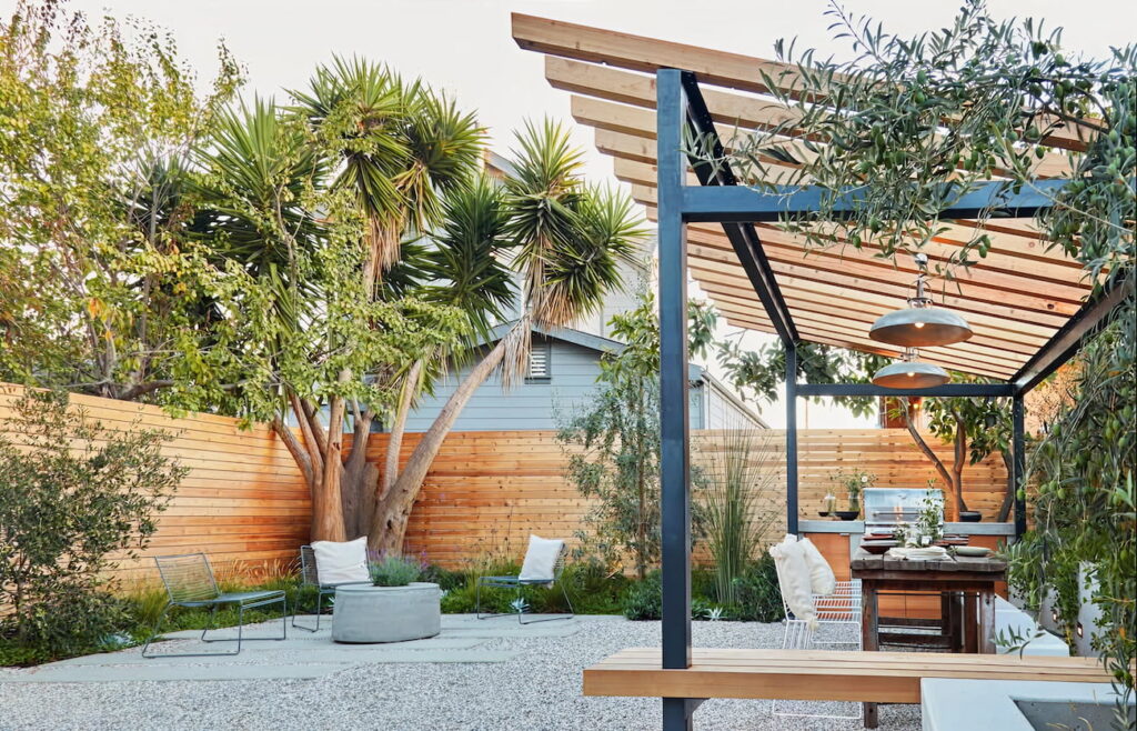 A Modern Bungalow Garden in Oakland, California