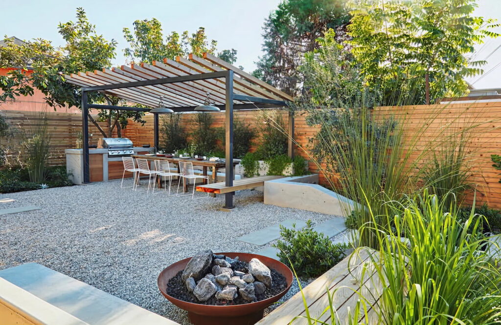 A Modern Bungalow Garden in Oakland, California