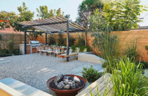A Modern Bungalow Garden in Oakland, California