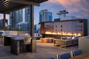 8 Modern Fire Pit Design Ideas For Rooftops and Terraces
