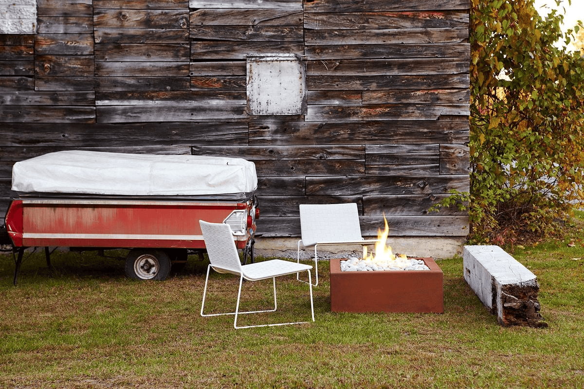Cleaning Firepit