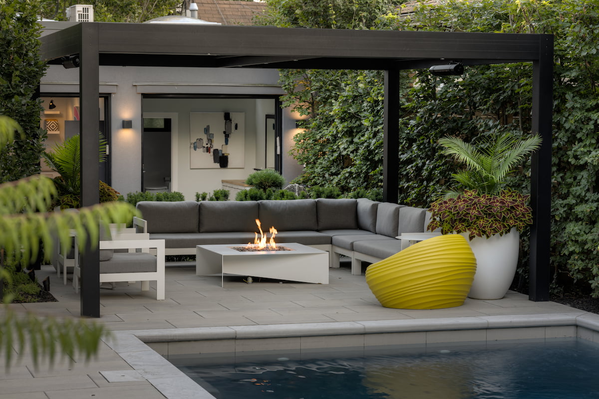 Proper shutdown firepit