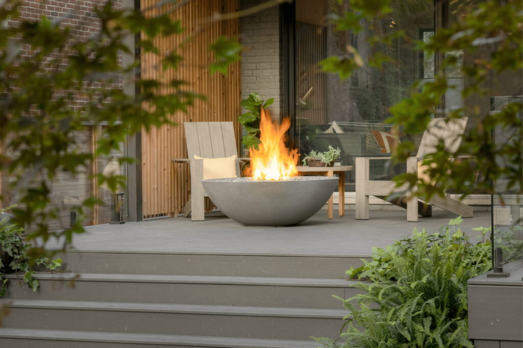 How to choose the right fire pit shape | Circular Bowls