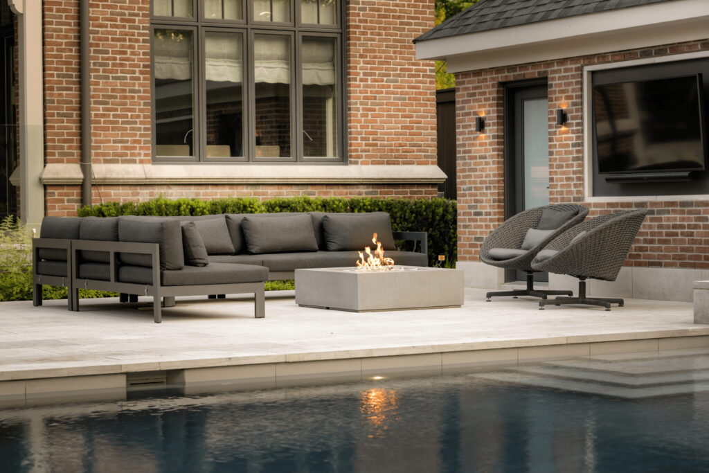 Square shape Firepit
