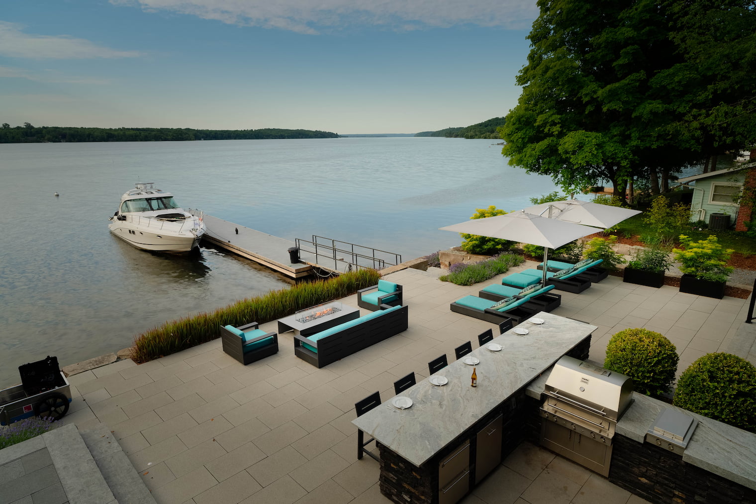 Featured Project: A Landscape Framed by Lake and Sky