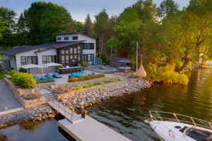 Featured Project: A Landscape Framed by Lake and Sky