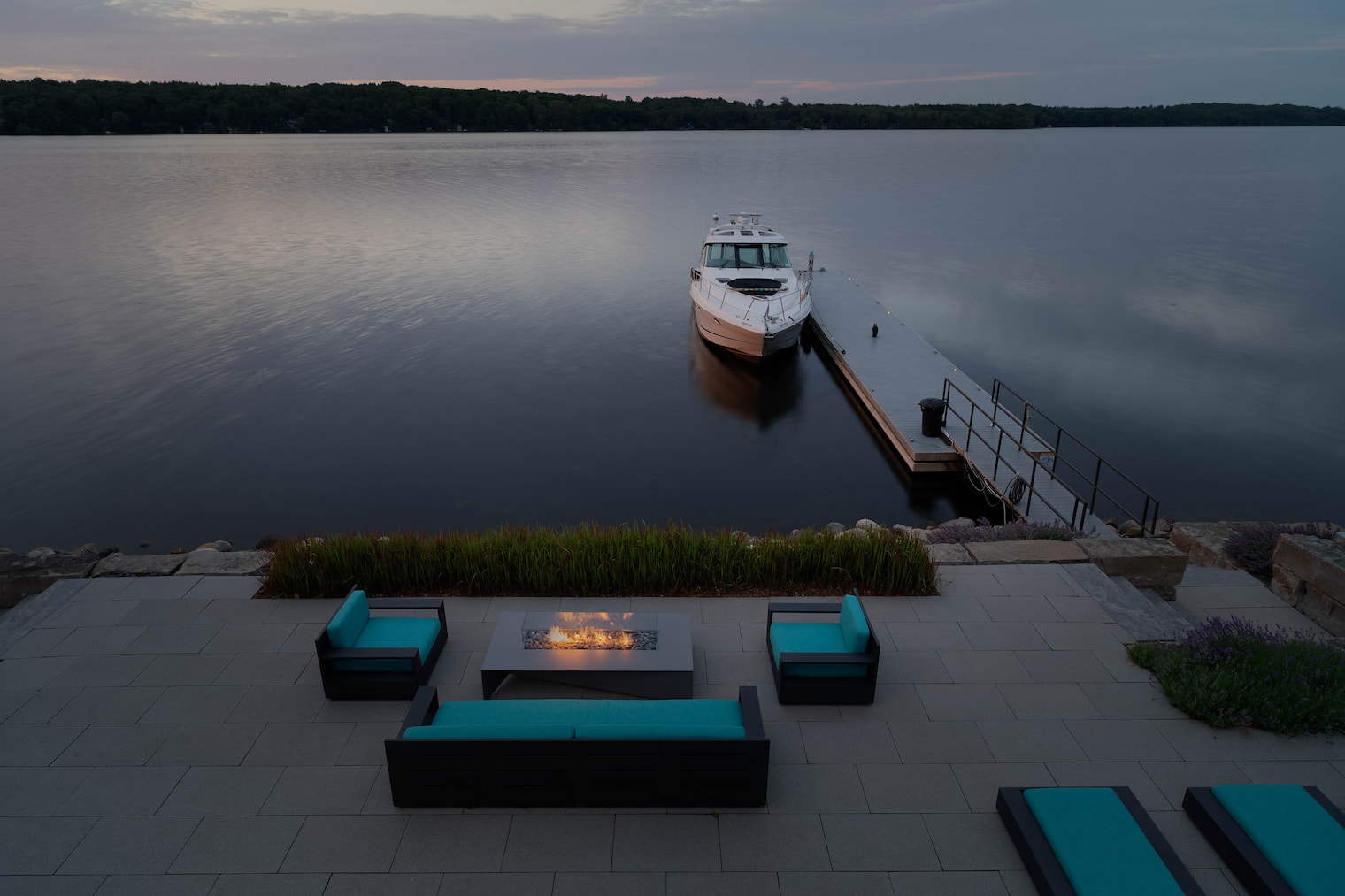 Featured Project: A Landscape Framed by Lake and Sky
