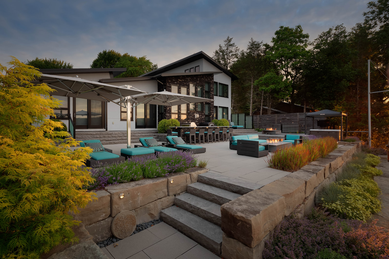 Featured Project: A Landscape Framed by Lake and Sky