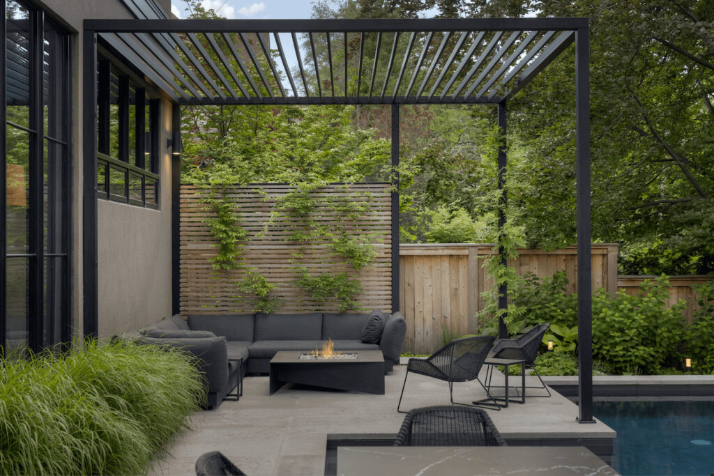Backyard Fire Pits | Poolside Fire Pits