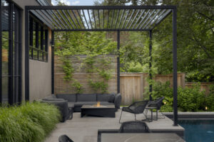 Backyard Fire Pits | Poolside Fire Pits